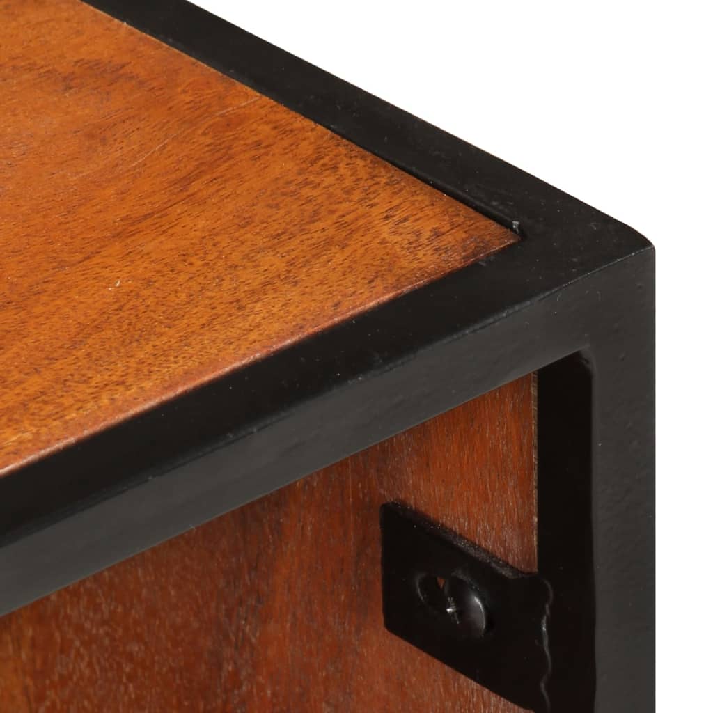 Table de chevet 40x30x50 cm Bois d'acacia massif - XIOS