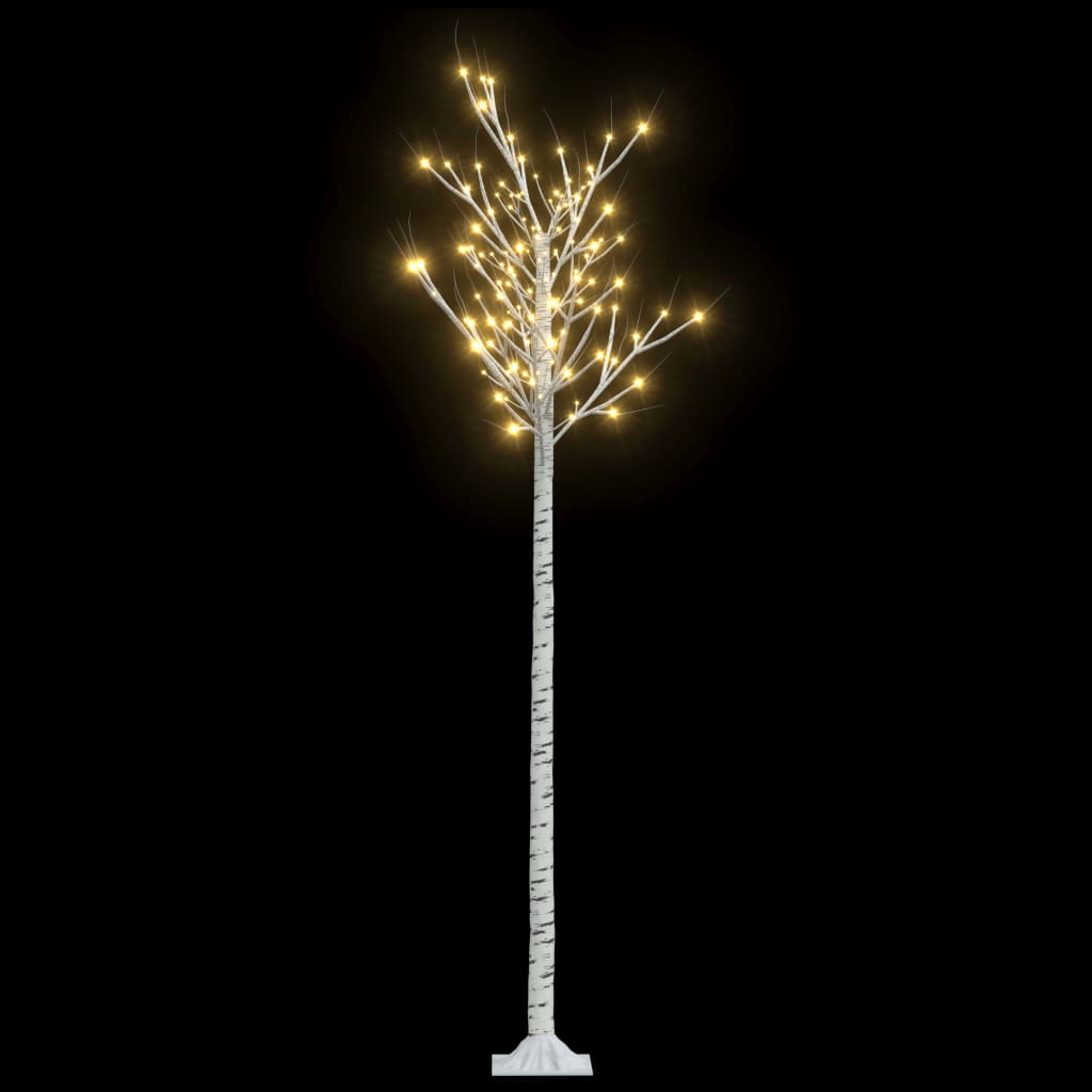 Sapin de Noël 220 LED blanc chaud Saule 2,2 m Int/Ext - XIOS