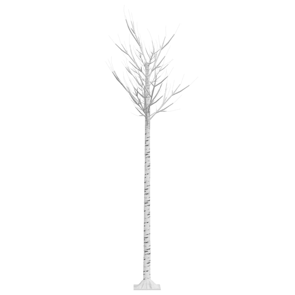 Sapin de Noël 220 LED blanc chaud Saule 2,2 m Int/Ext - XIOS