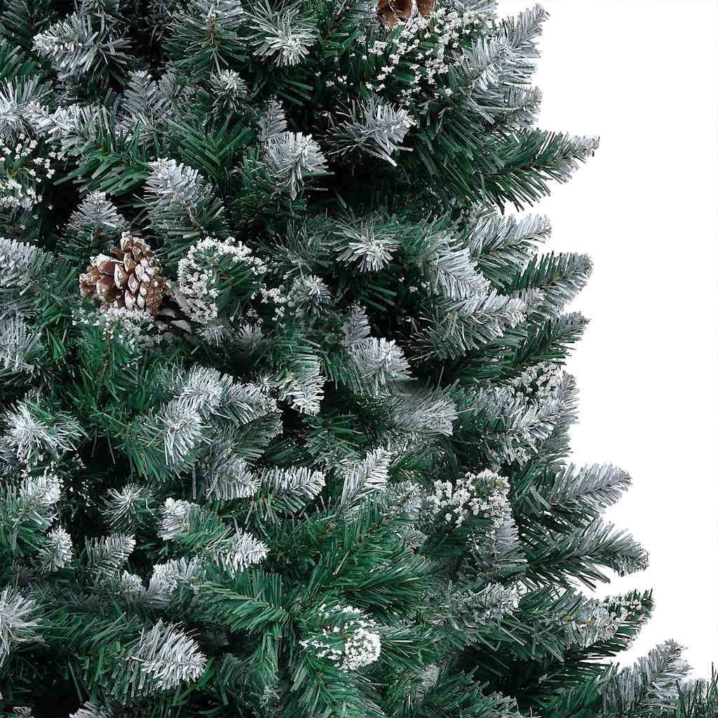 Arbre de Noël artificiel avec LED/boules pommes de pin 240cm - XIOS