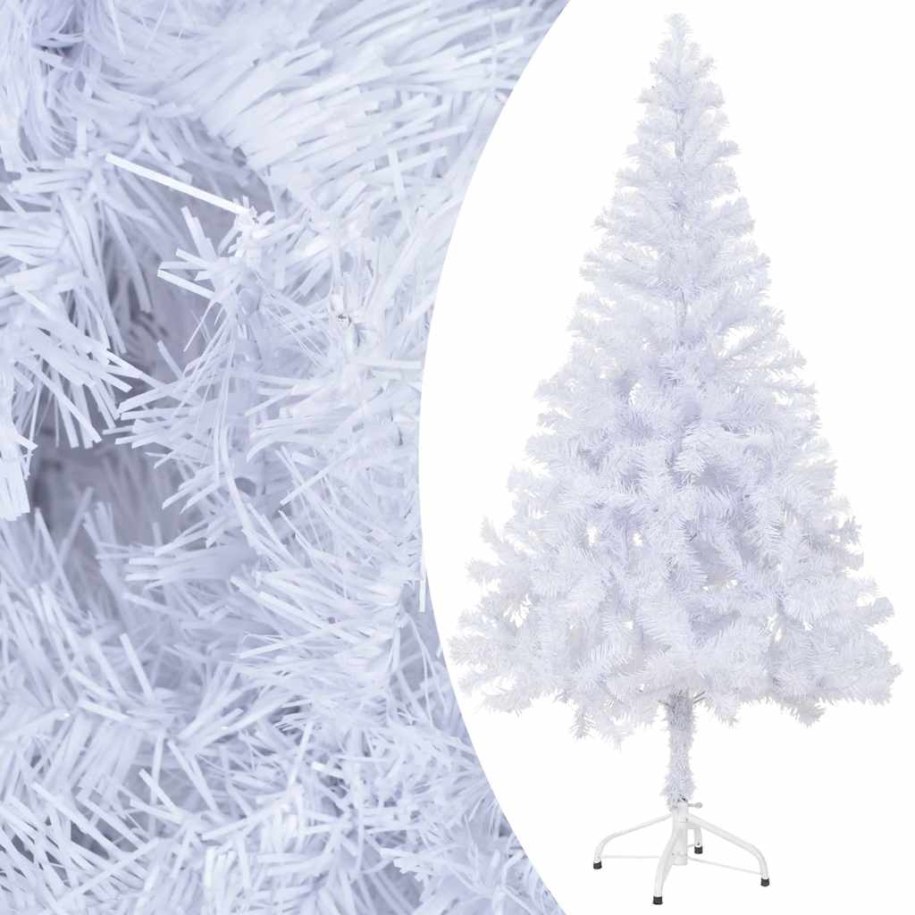 Arbre de Noël artificiel pré-éclairé/boules 120 cm 230 branches - XIOS
