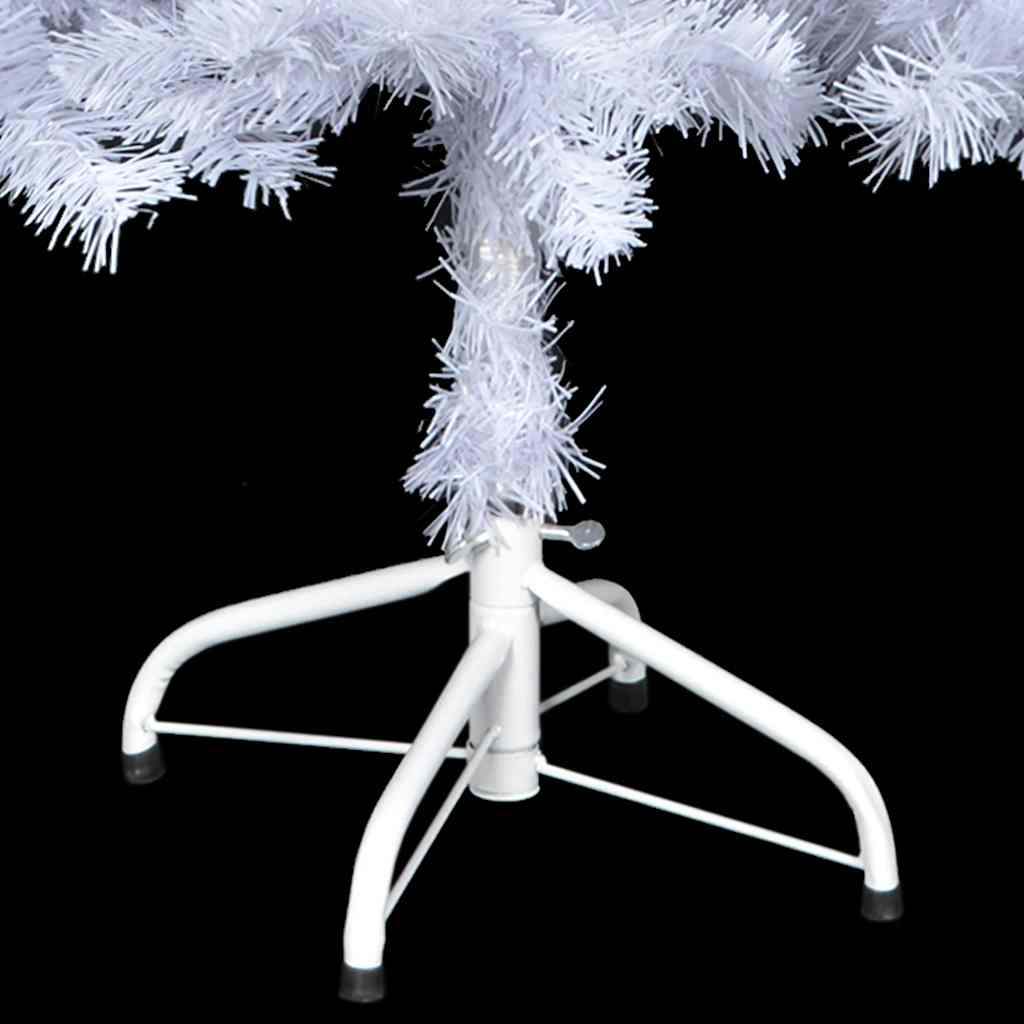 Arbre de Noël artificiel pré-éclairé/boules 120 cm 230 branches - XIOS