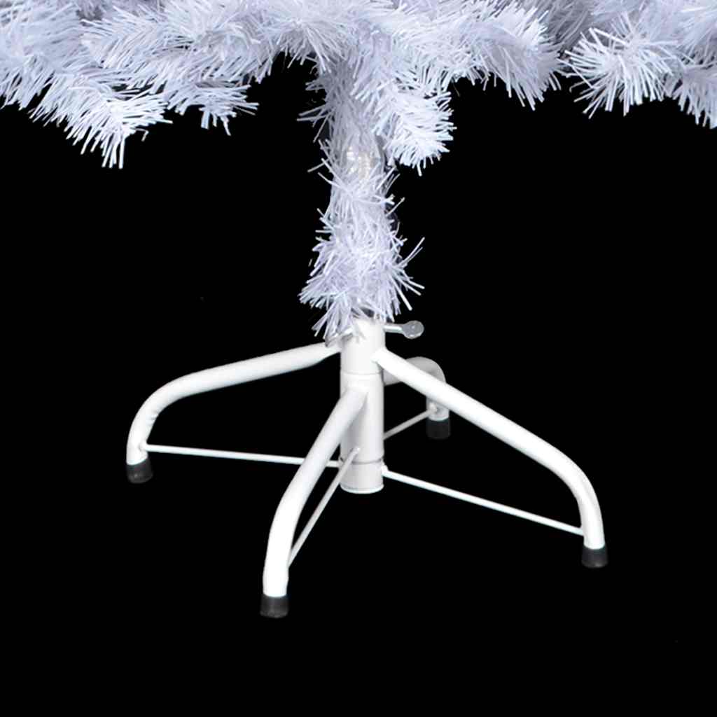 Arbre de Noël artificiel pré-éclairé/boules 150 cm 380 branches - XIOS