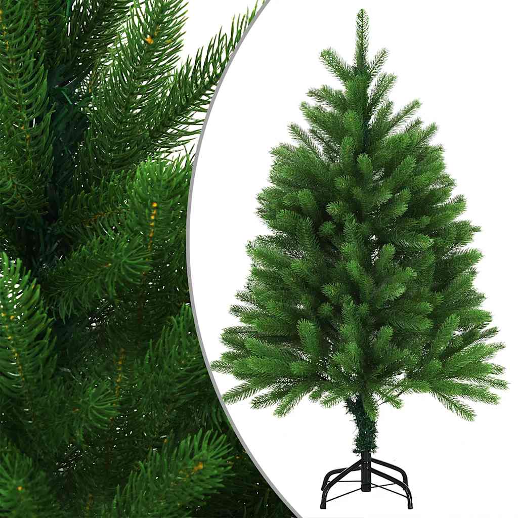 Arbre de Noël artificiel pré-éclairé et boules 120 cm vert - XIOS