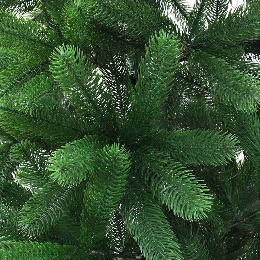 Arbre de Noël artificiel pré-éclairé et boules 150 cm Vert - XIOS