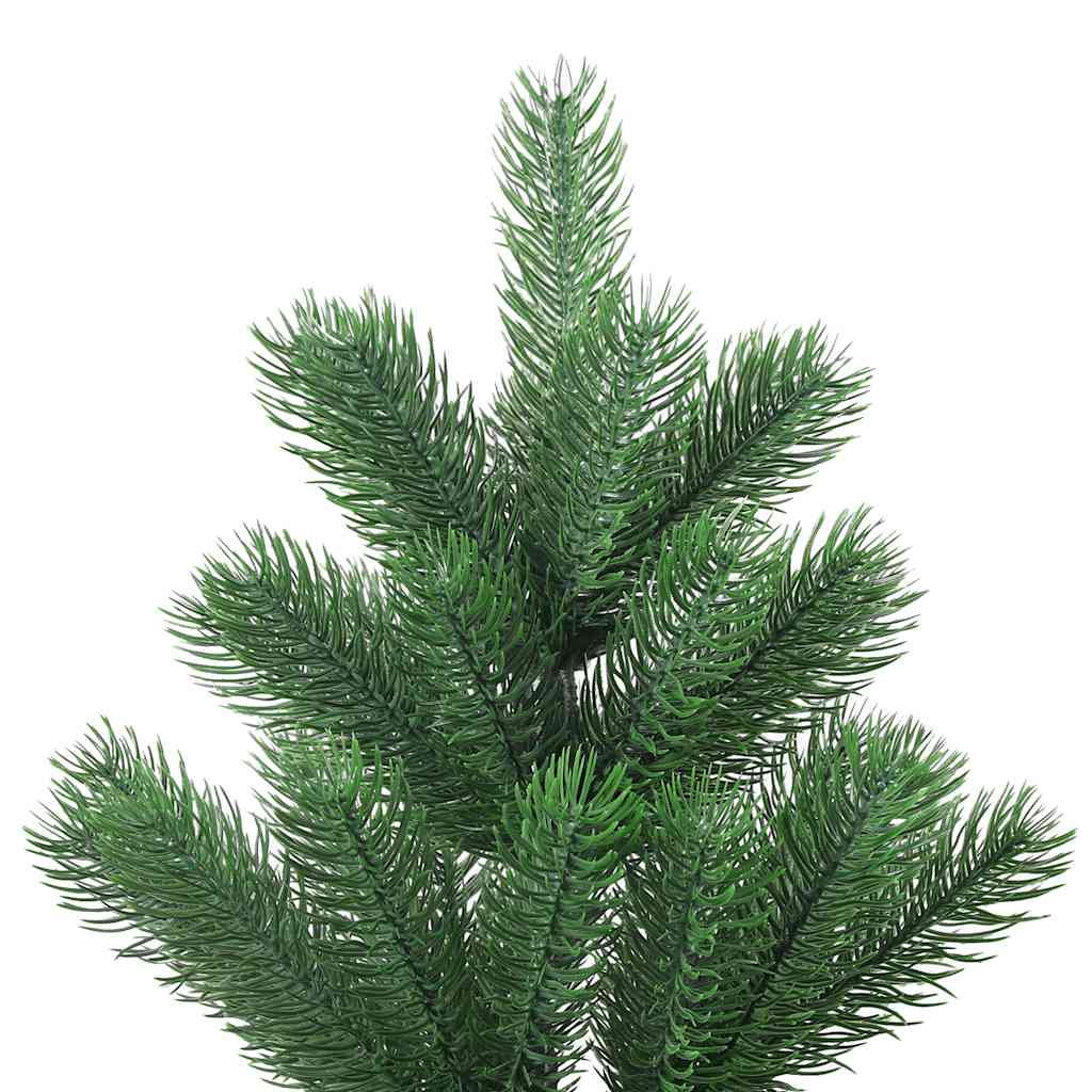 Sapin de Noël artificiel Nordmann avec LED et boules Vert 150cm - XIOS