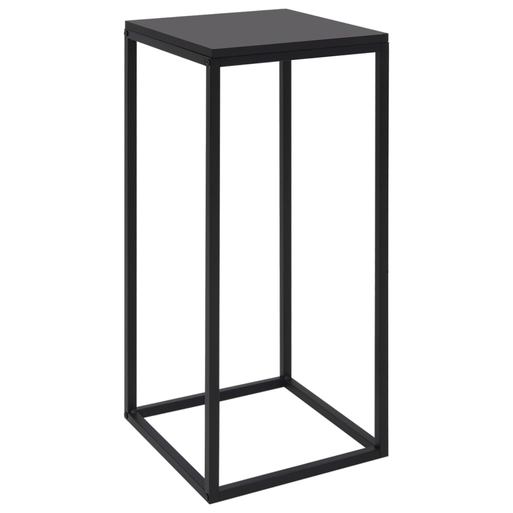 Tables d'appoint 2 pcs Noir Acier - XIOS