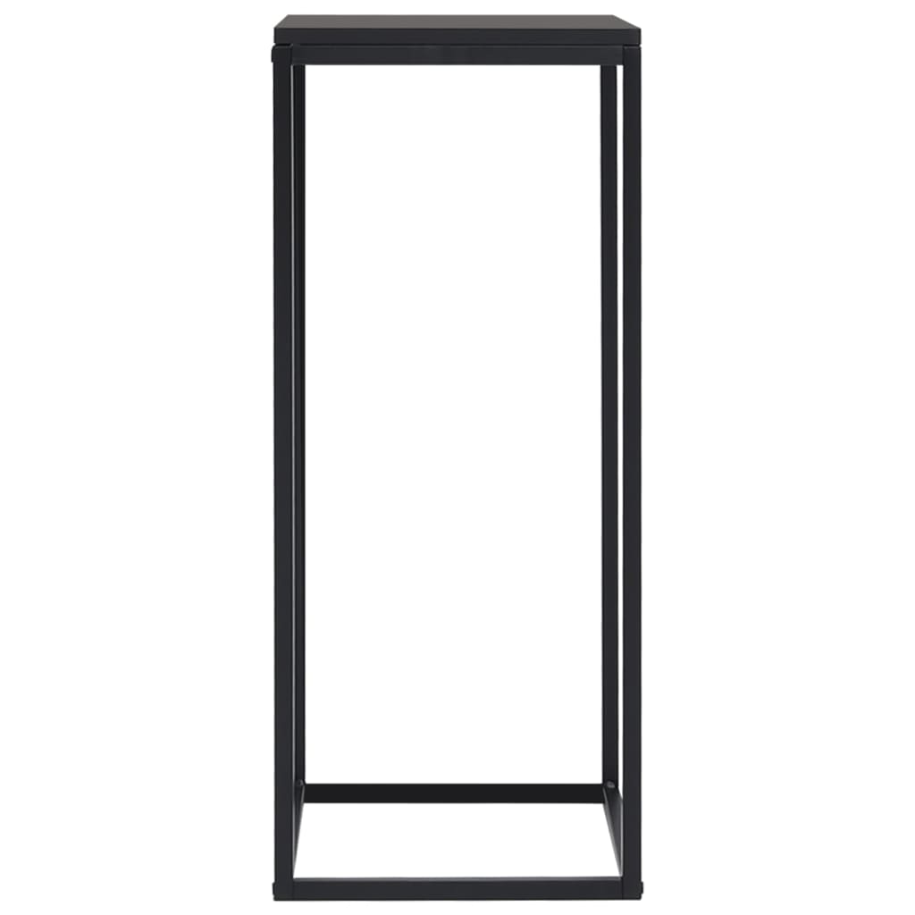 Tables d'appoint 2 pcs Noir Acier - XIOS