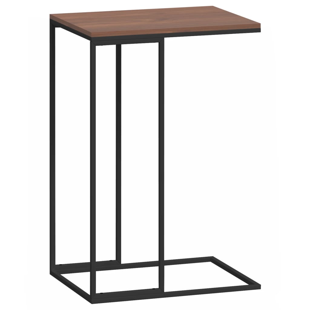 Table d'appoint Noir 40x30x59 cm Bois d'ingénierie - XIOS