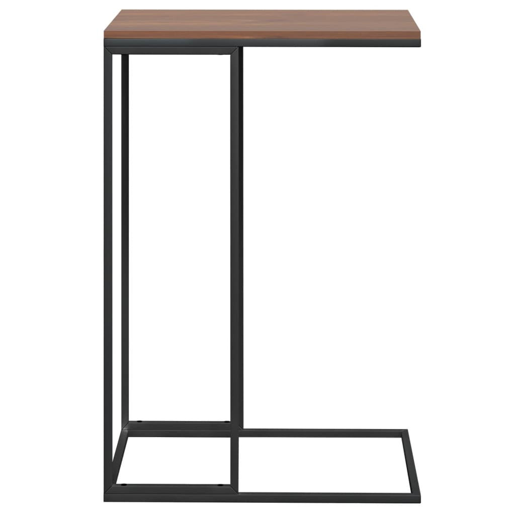 Table d'appoint Noir 40x30x59 cm Bois d'ingénierie - XIOS