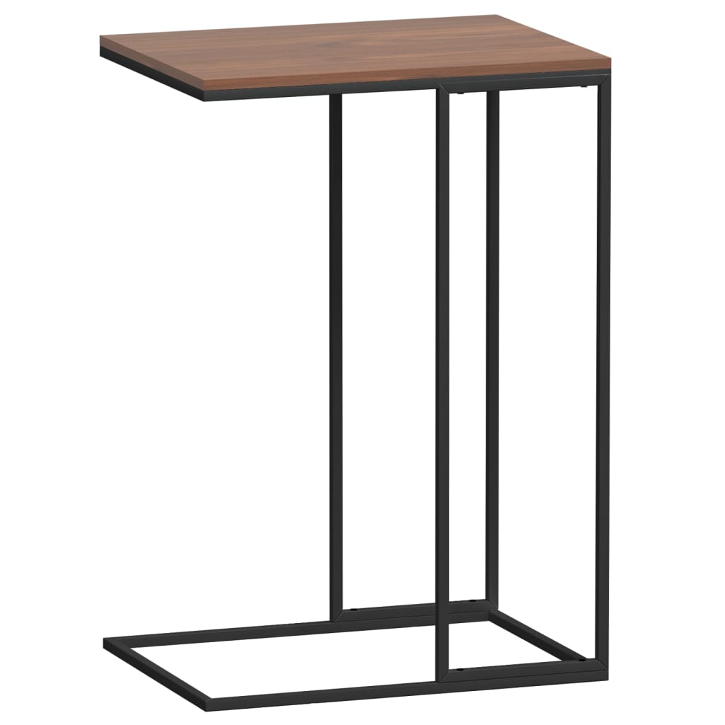 Table d'appoint Noir 40x30x59 cm Bois d'ingénierie - XIOS