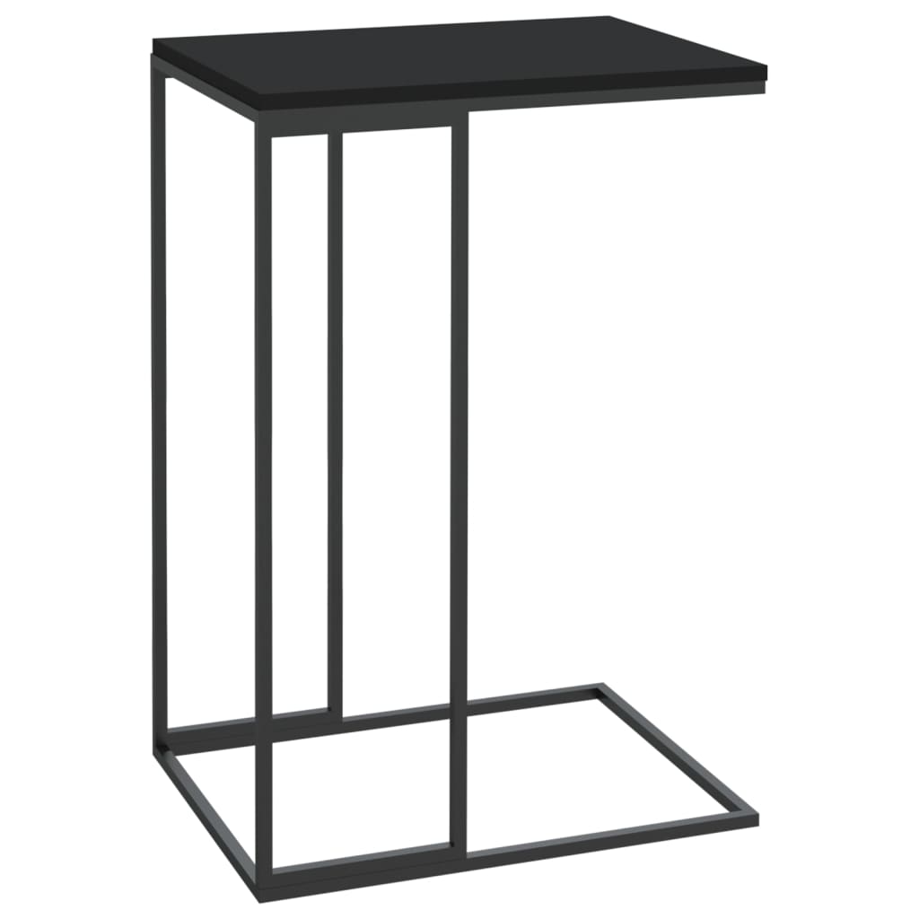 Table d'appoint Noir 40x30x59 cm Bois d'ingénierie - XIOS