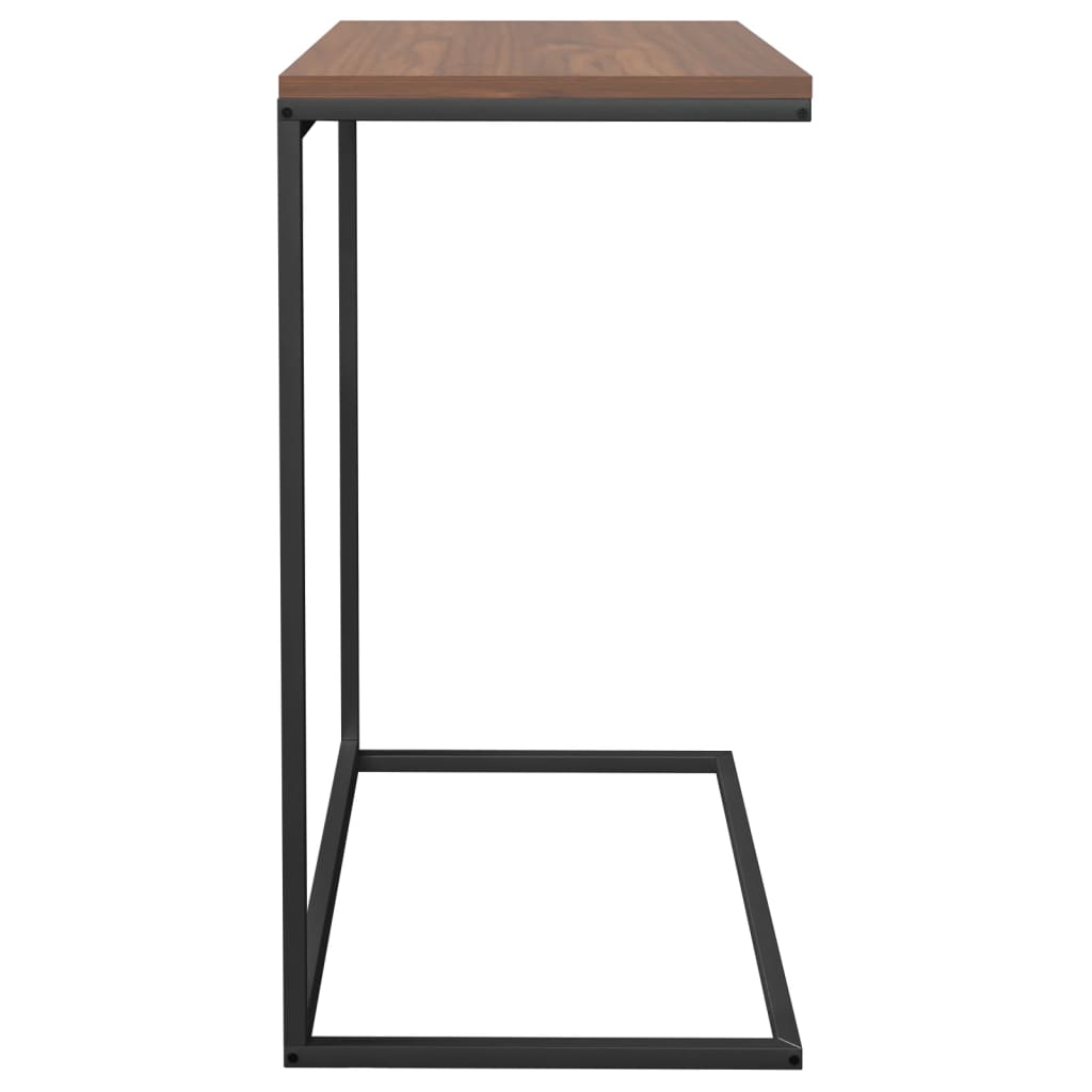 Table d'appoint Noir 55x35x66 cm Bois d'ingénierie - XIOS