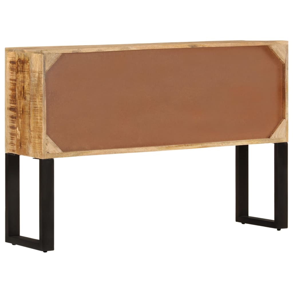 Buffet 110x30x74 cm Bois de manguier brut - XIOS