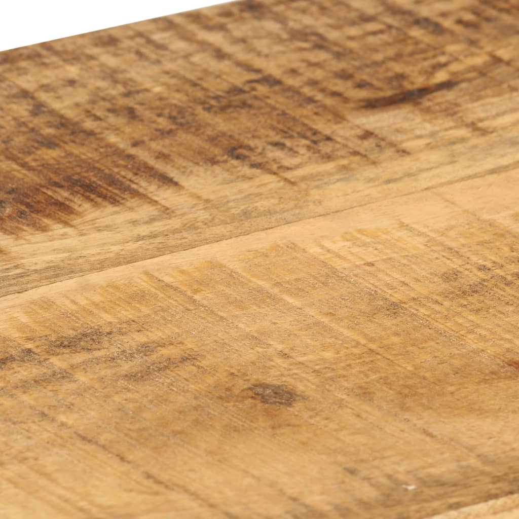Buffet 110x30x74 cm Bois de manguier brut - XIOS