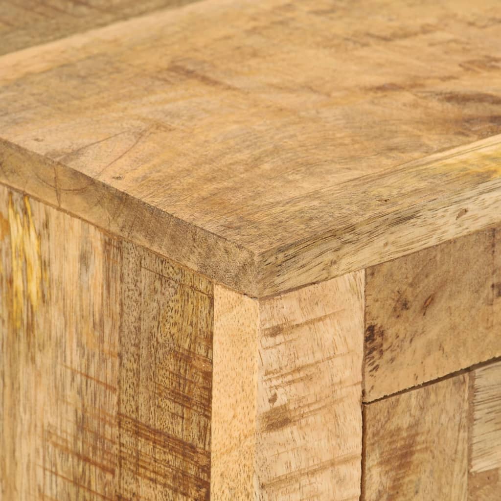 Buffet 110x30x74 cm Bois de manguier brut - XIOS
