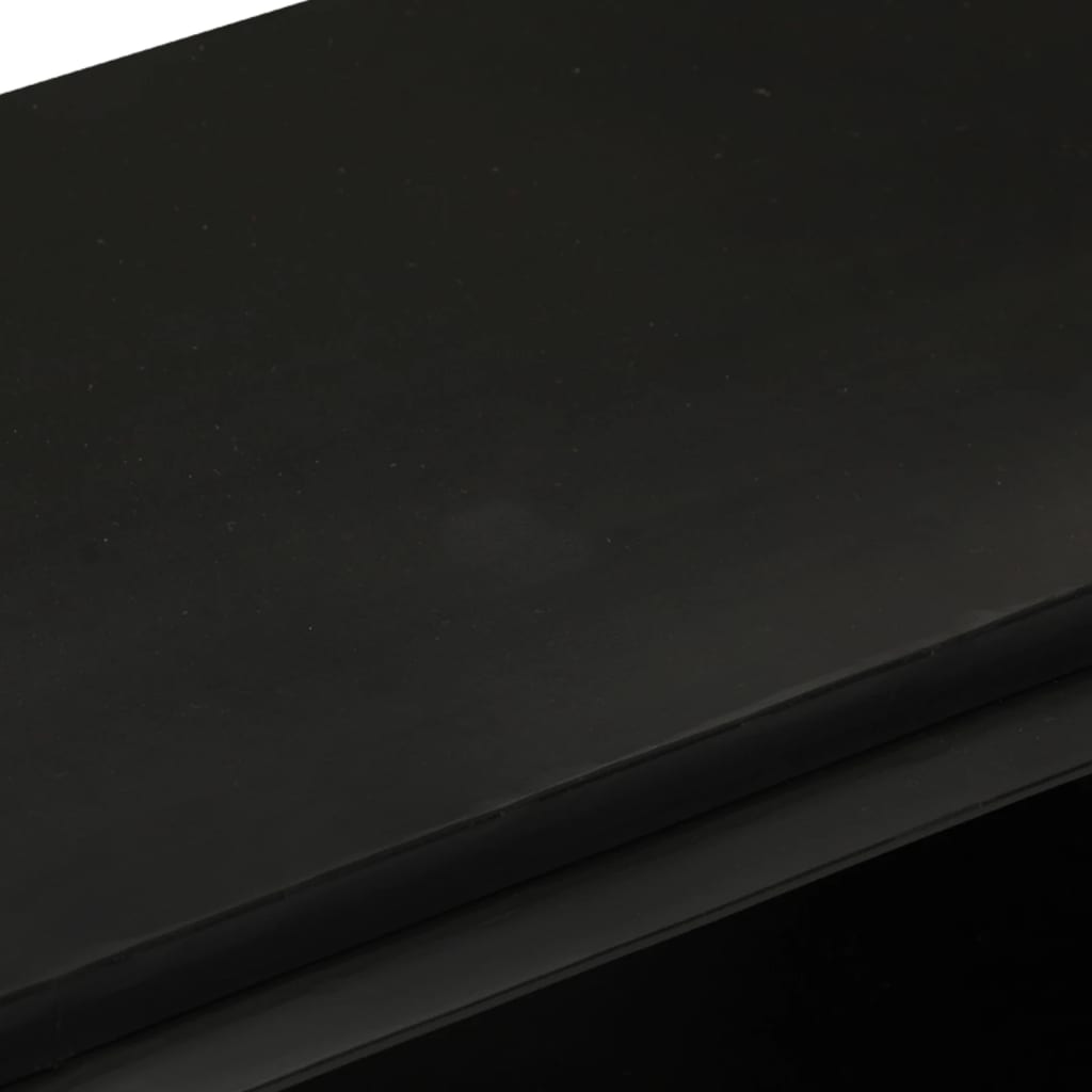 Meuble TV 110x30x45 cm Bois de manguier brut - XIOS