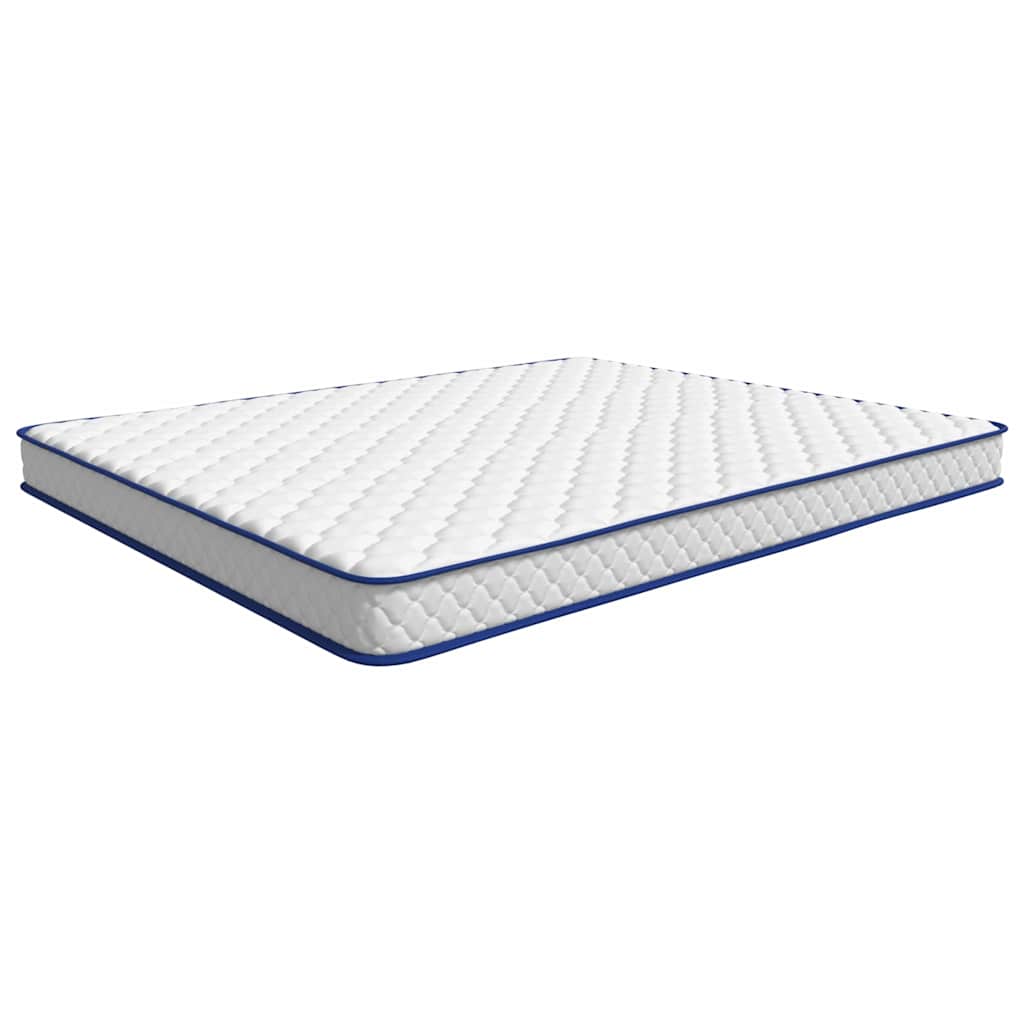 Matelas vidaXL Matelas Doux Blanc 200 x 160 x 17 cm Mousse PU