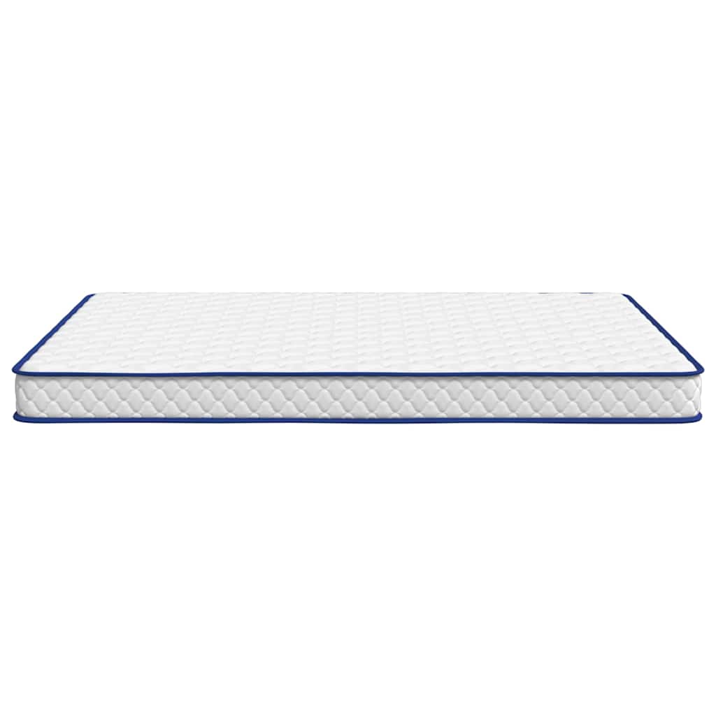 Matelas vidaXL Matelas Doux Blanc 200 x 160 x 17 cm Mousse PU