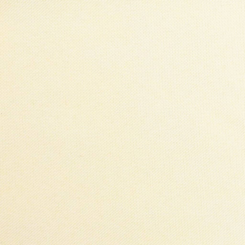 Tabourets de bar lot de 2 crème tissu - XIOS