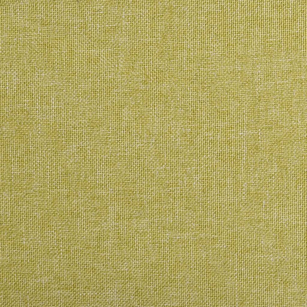 Tabourets de bar lot de 2 vert tissu - XIOS