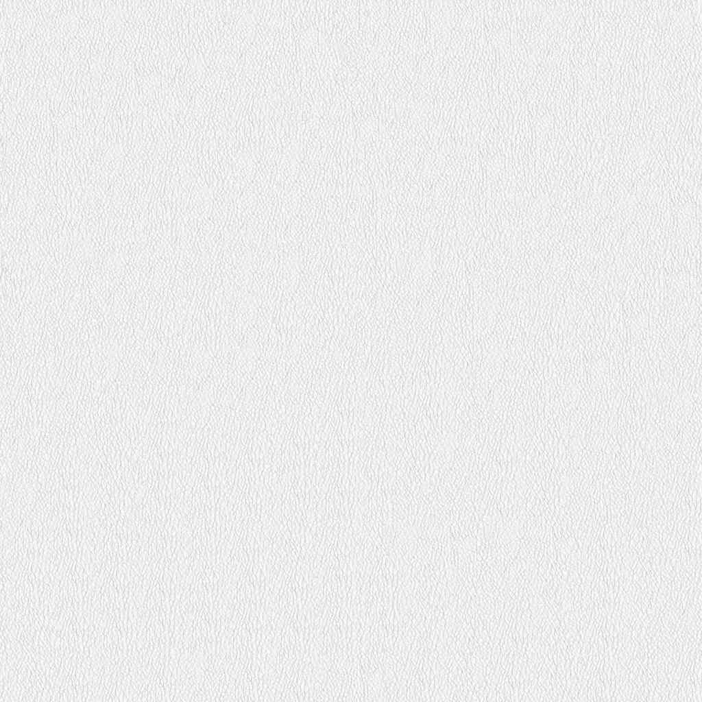 Tabourets de bar lot de 2 Blanc Similicuir - XIOS