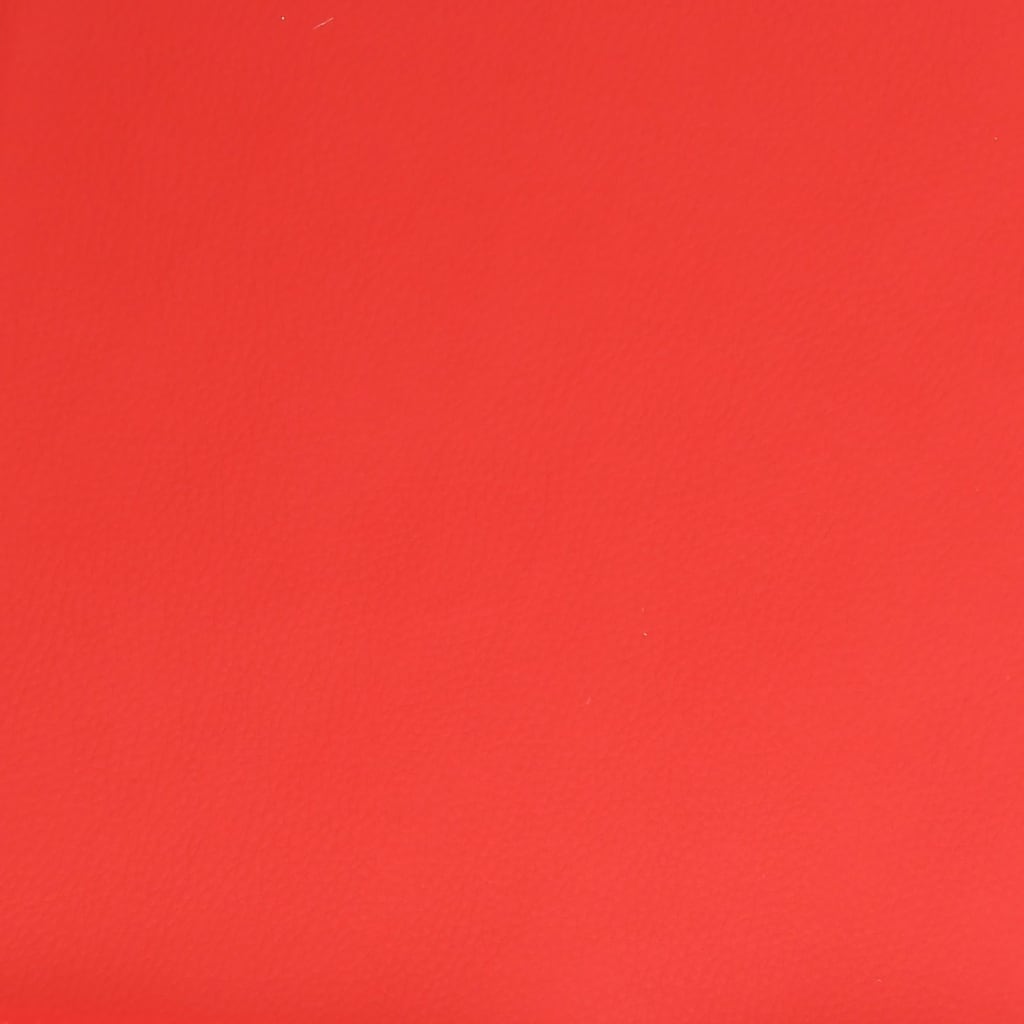 Tabourets de bar lot de 2 rouge similicuir - XIOS