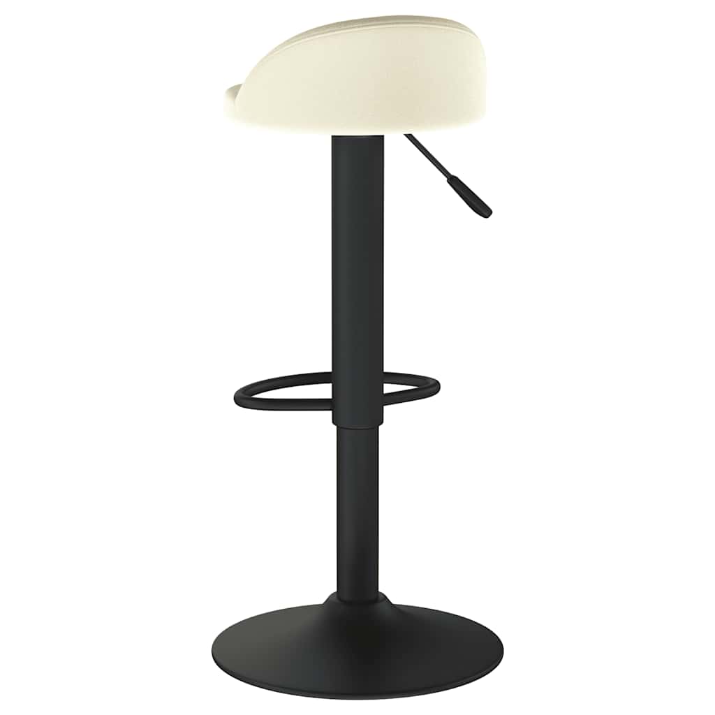 Tabouret de bar Crème Velours - XIOS