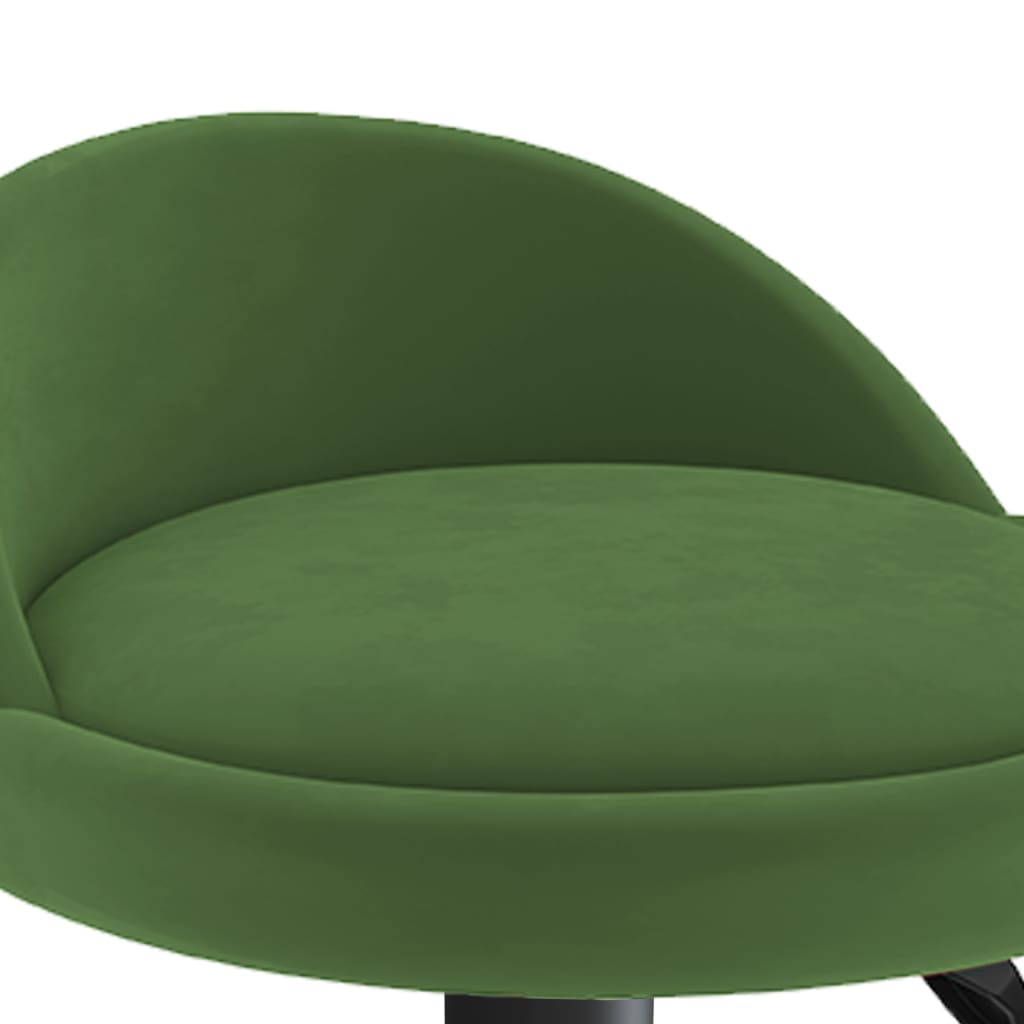 Tabouret de bar Vert foncé Velours - XIOS