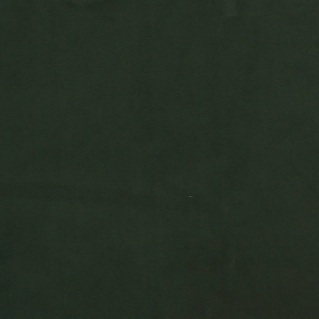 Tabourets de bar lot de 2 vert foncé velours - XIOS