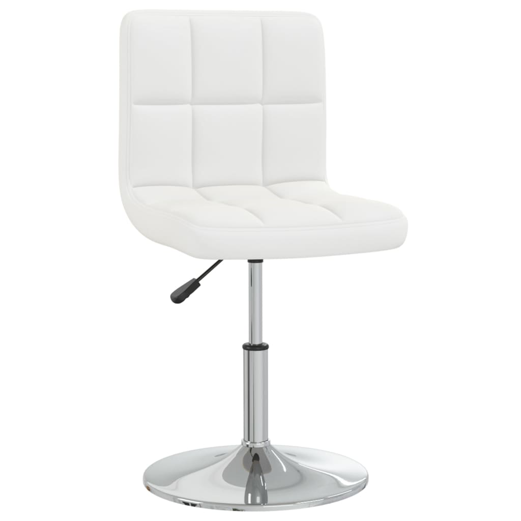 Tabouret de bar Blanc Similicuir - XIOS