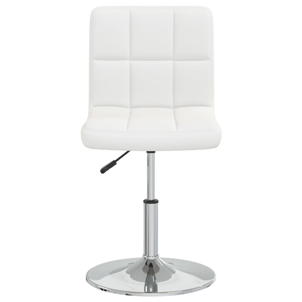 Tabouret de bar Blanc Similicuir - XIOS