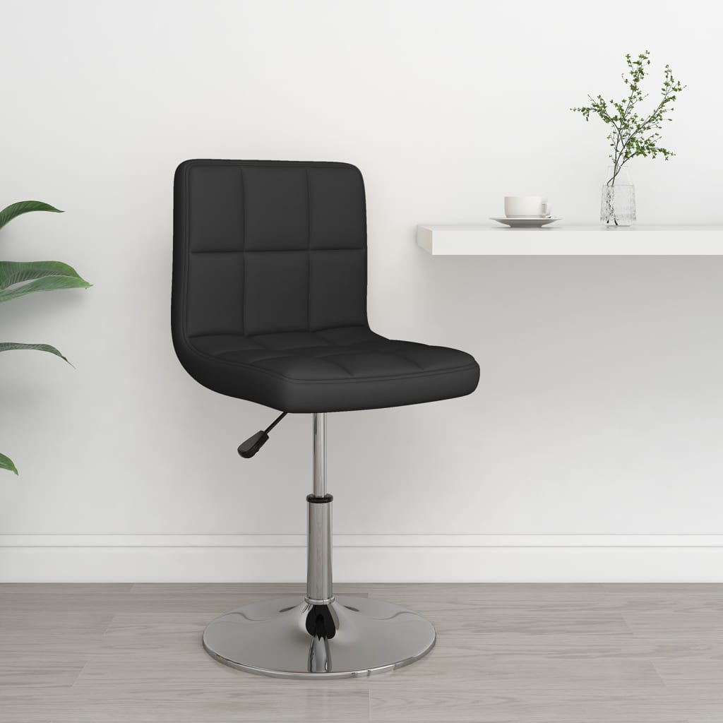 Tabouret de bar Noir Similicuir - XIOS