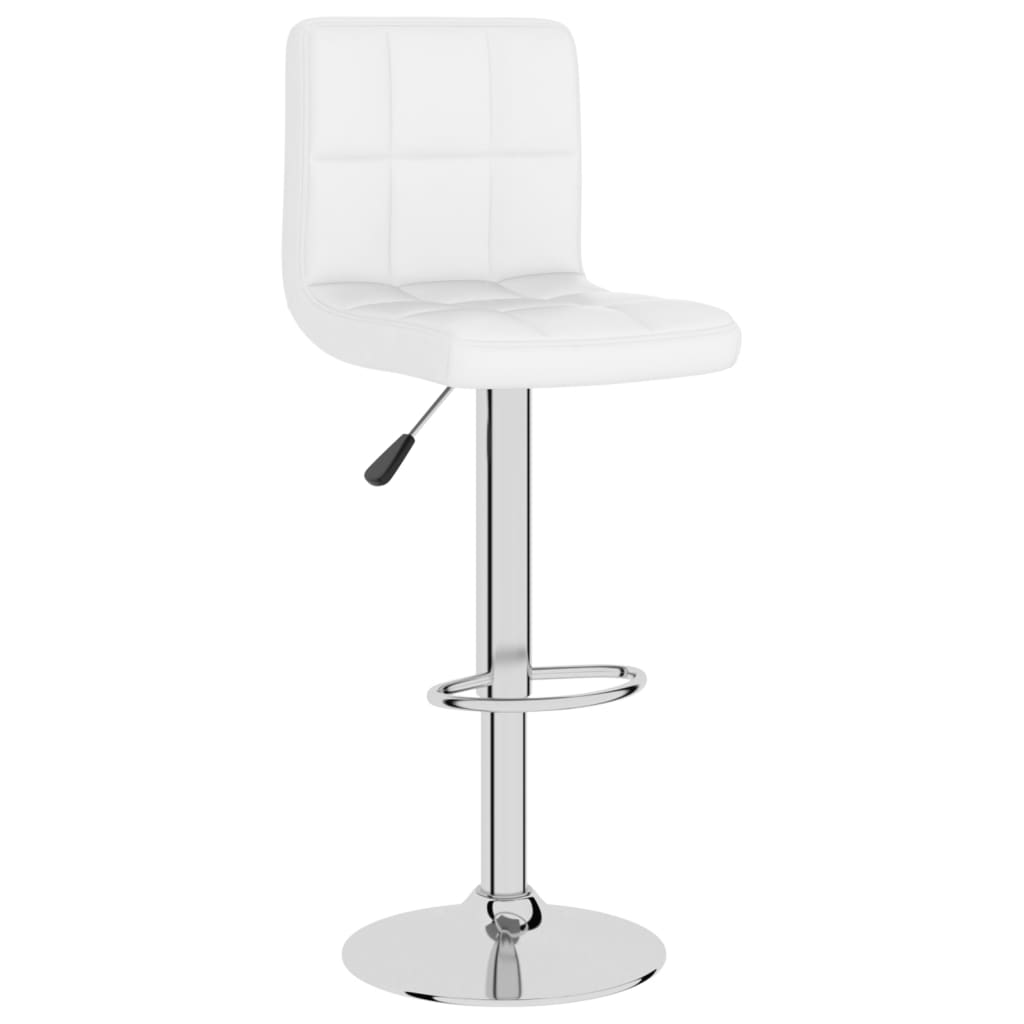 Tabouret de bar Blanc Similicuir - XIOS