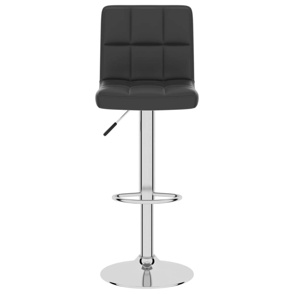 Tabouret de bar Noir Similicuir - XIOS