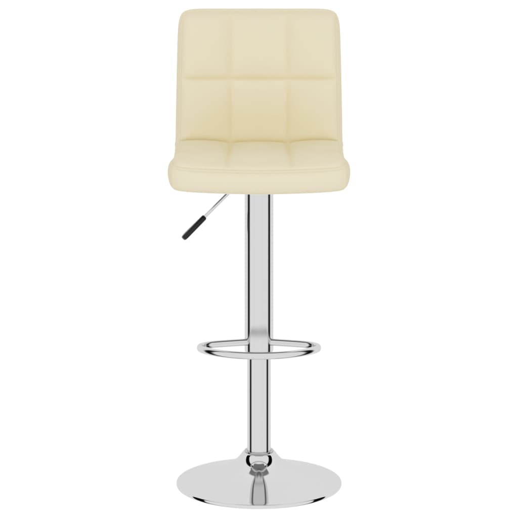 Tabouret de bar Crème Tissu - XIOS