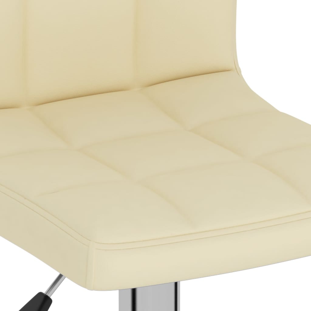 Tabouret de bar Crème Tissu - XIOS