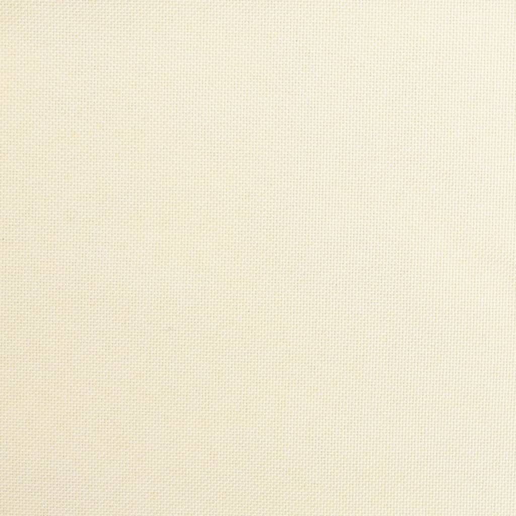 Tabourets de bar lot de 2 crème tissu - XIOS