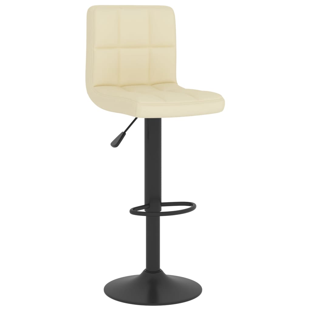 Tabouret de bar Crème Tissu - XIOS