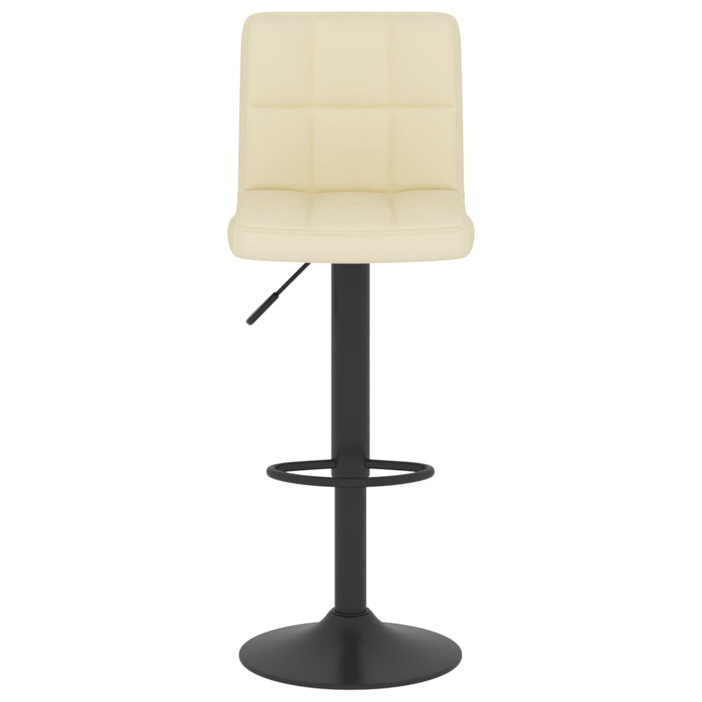 Tabouret de bar Crème Tissu - XIOS