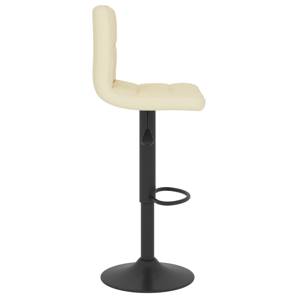 Tabouret de bar Crème Tissu - XIOS
