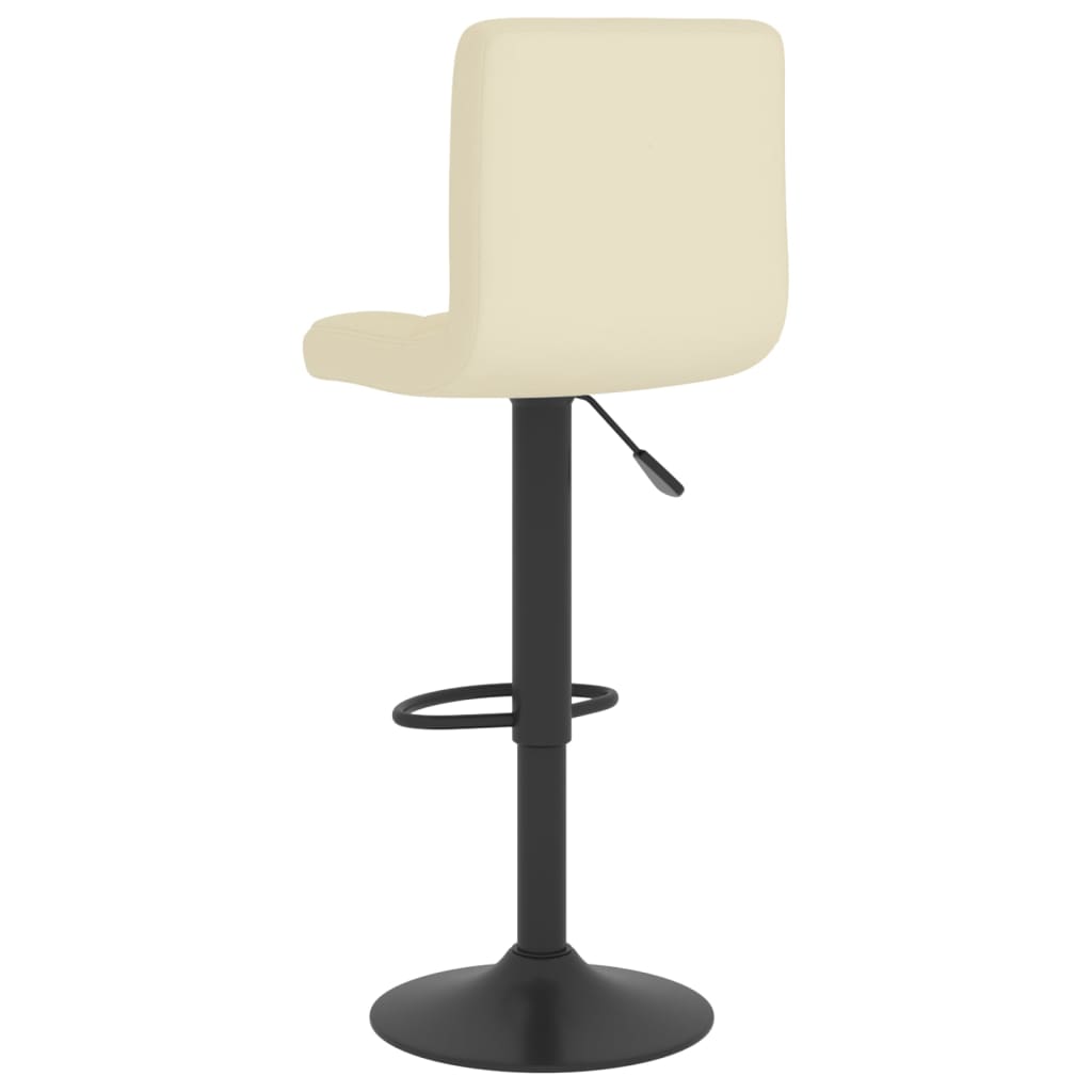 Tabouret de bar Crème Tissu - XIOS