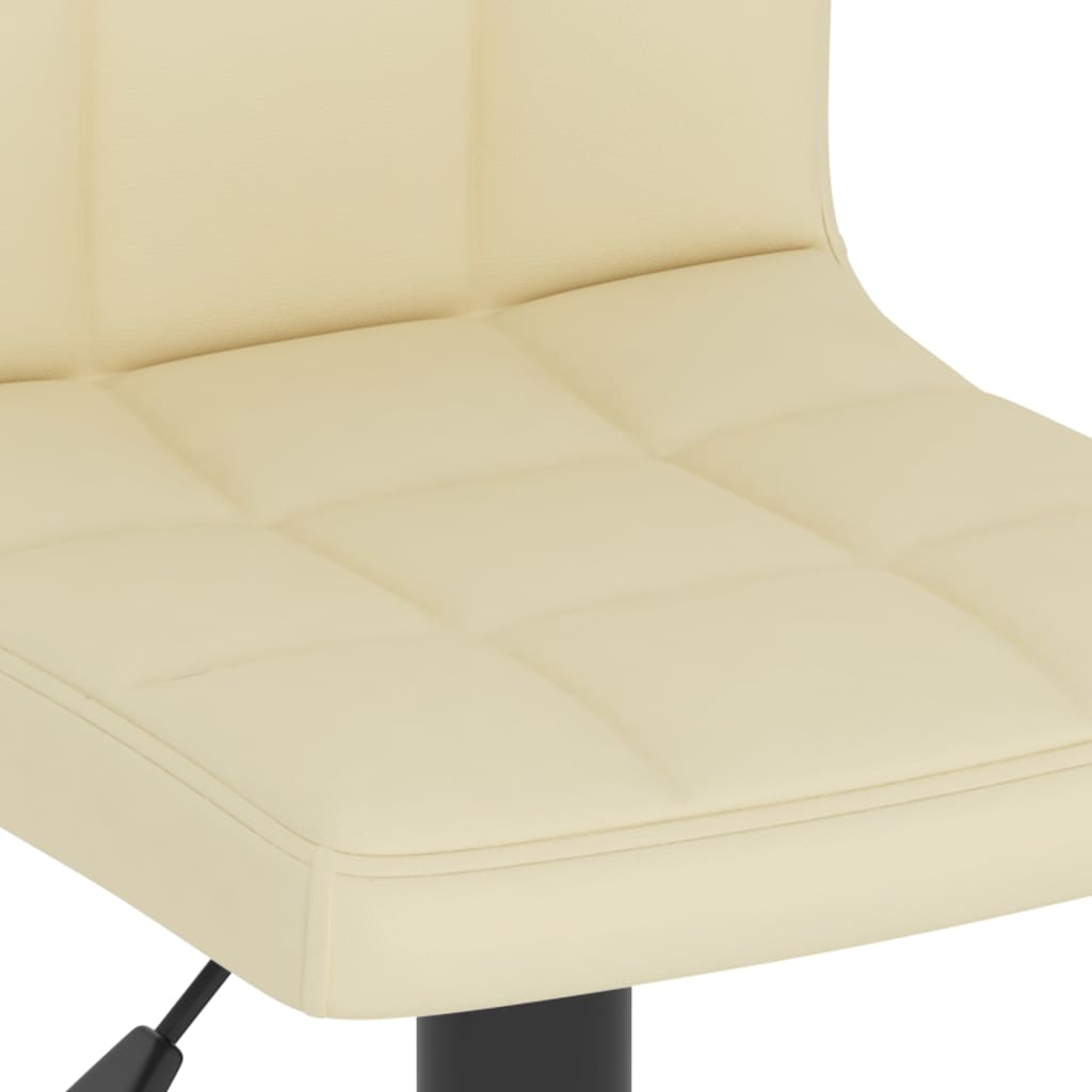 Tabouret de bar Crème Tissu - XIOS