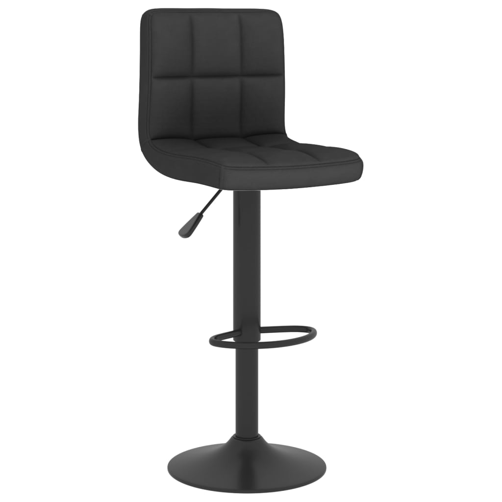 Tabouret de bar Noir Tissu - XIOS