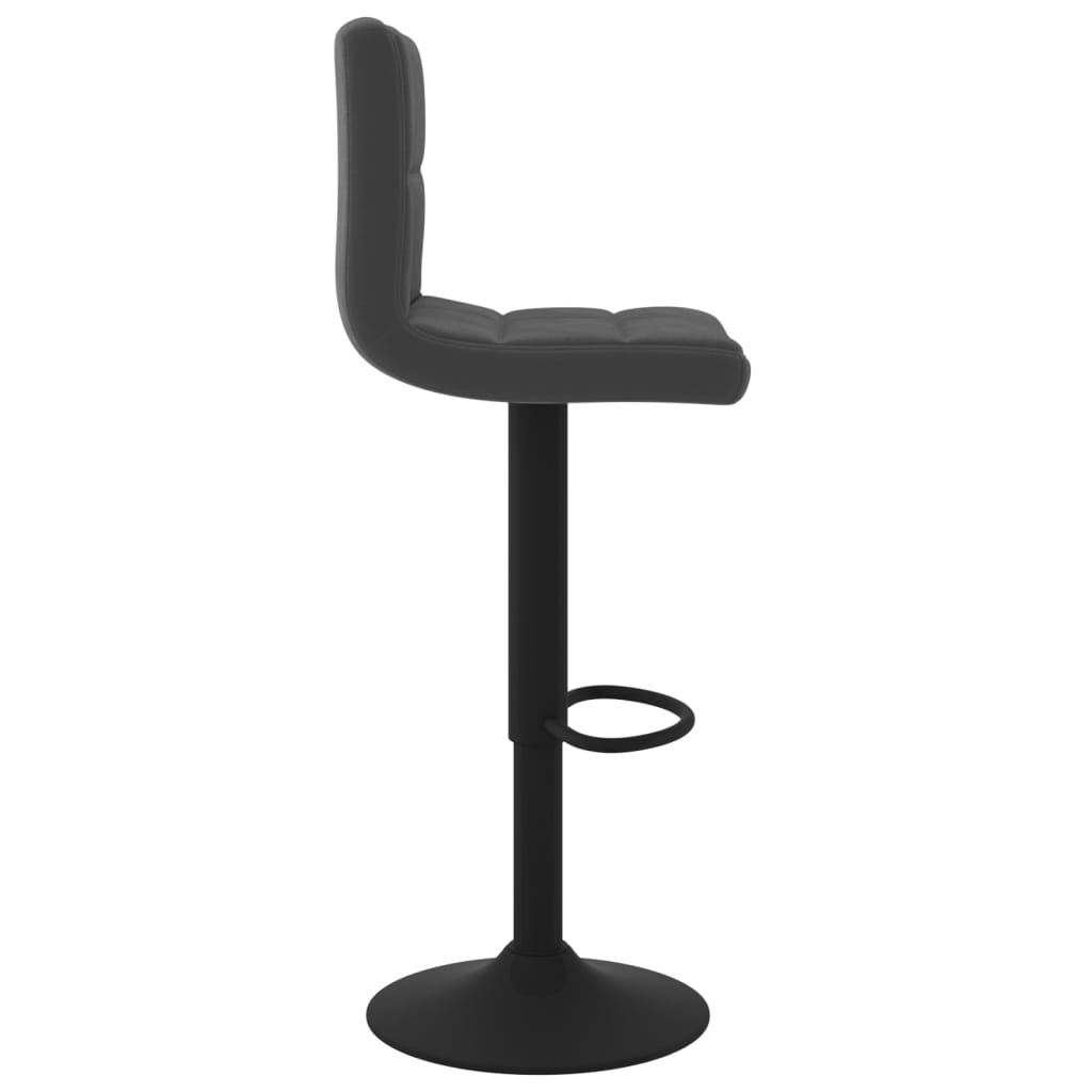 Tabouret de bar Noir Velours - XIOS