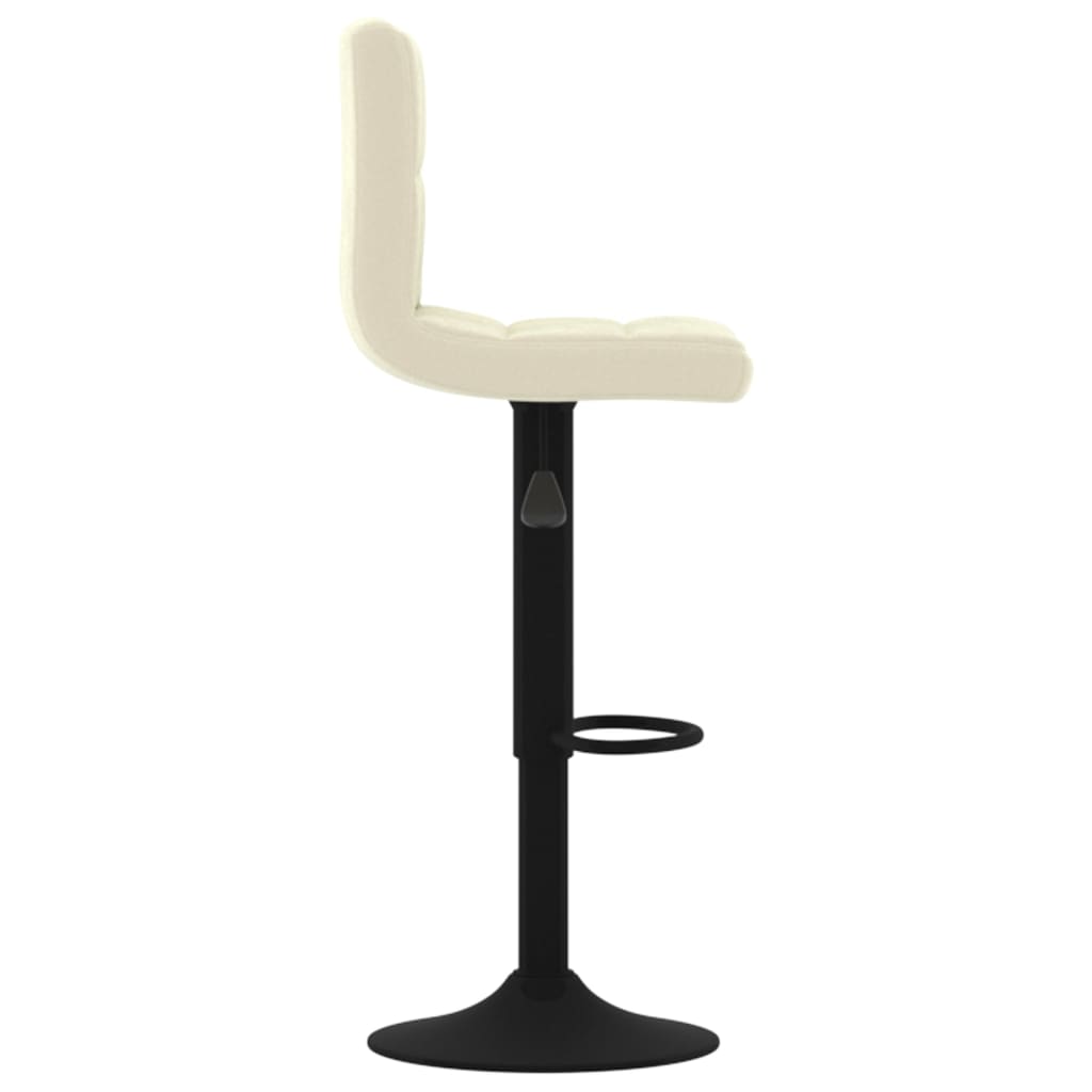 Tabouret de bar Crème Velours - XIOS