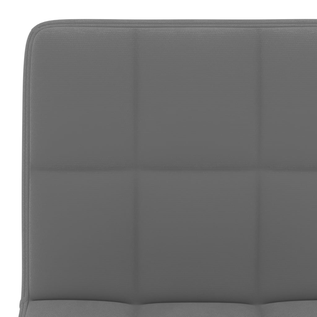 Tabouret de bar Gris foncé Velours - XIOS