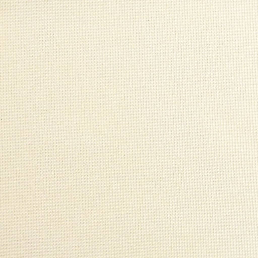 Chaise pivotante de bureau Crème Tissu - XIOS