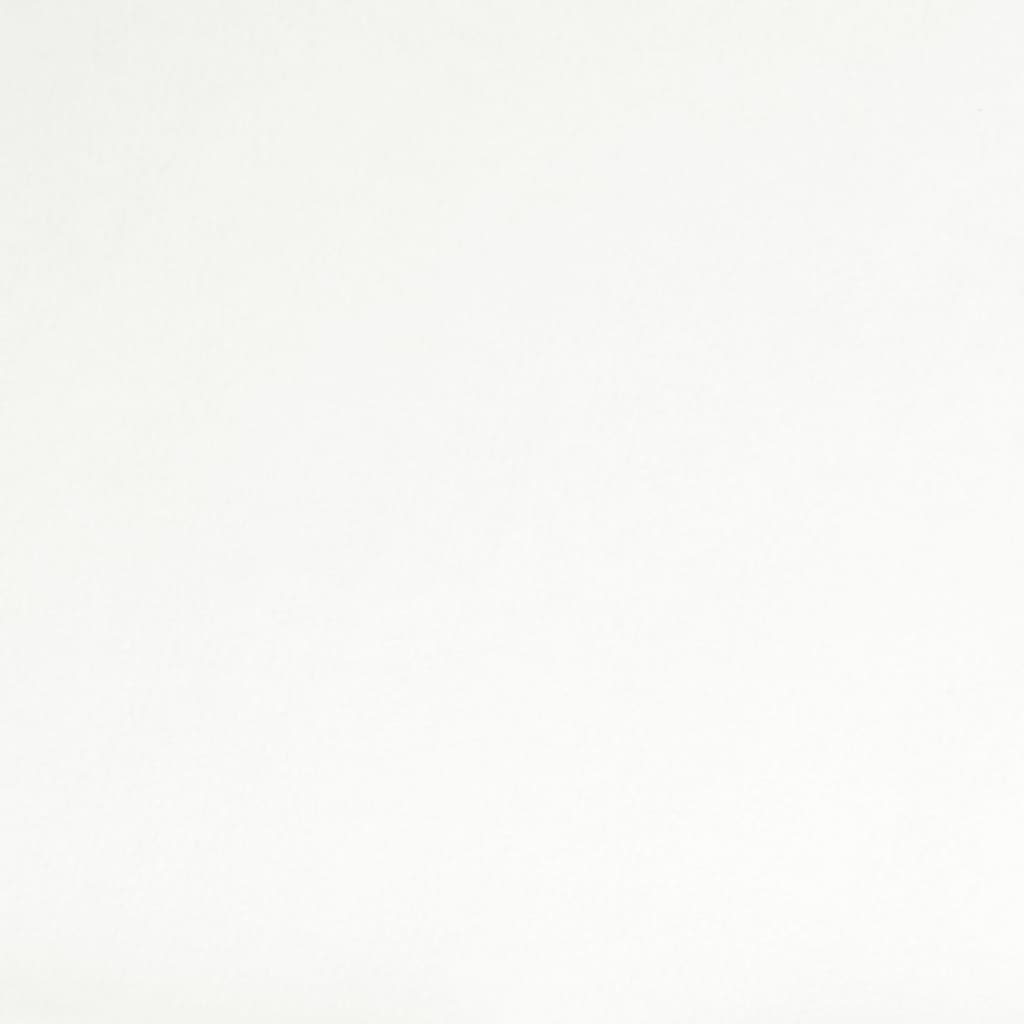 Chaise de bureau pivotante Blanc Similicuir - XIOS