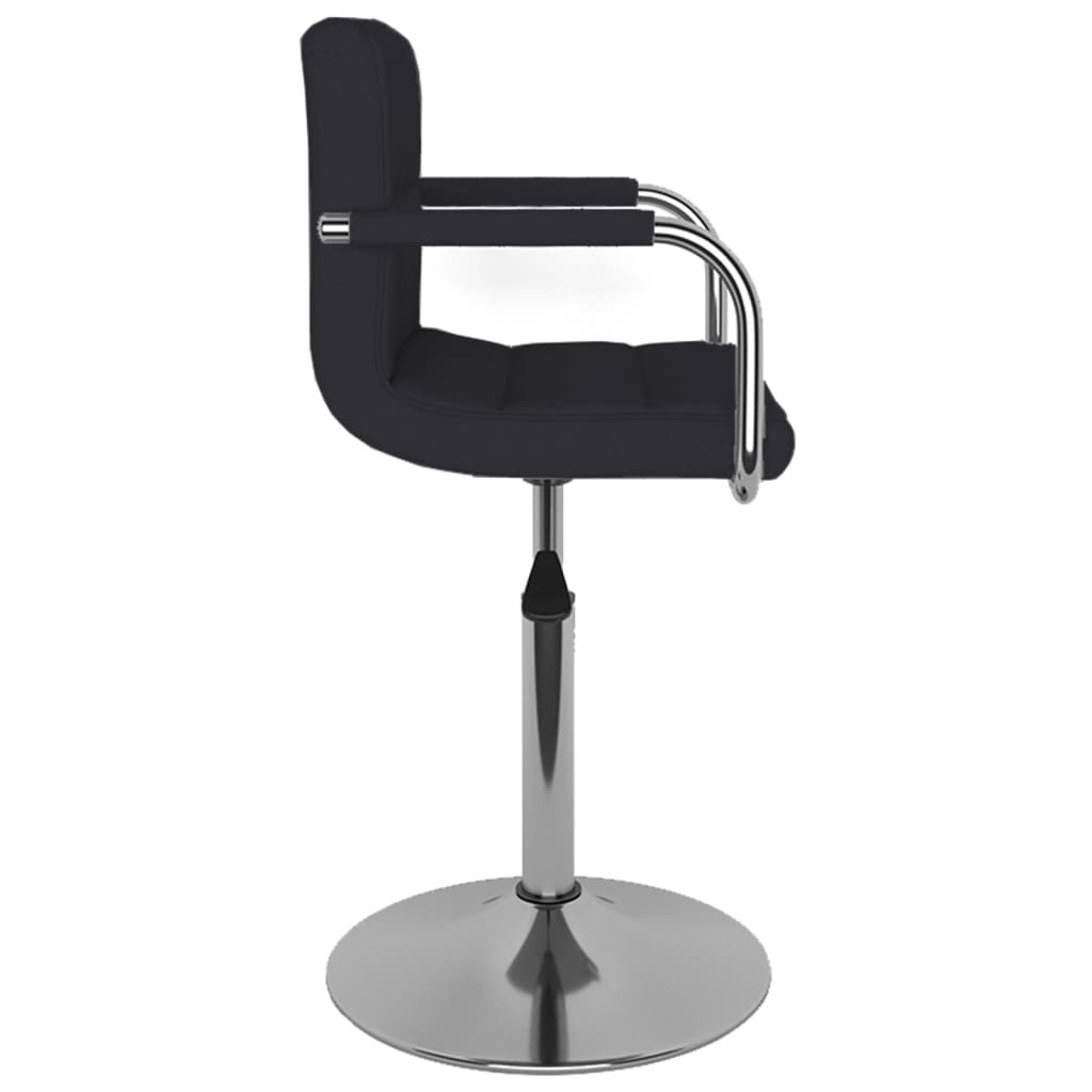 Tabouret de bar Noir Tissu - XIOS